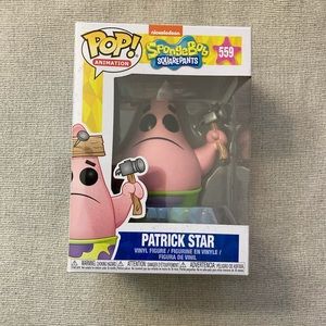Patrick Star Funko Pop